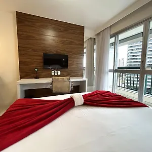  Apartamento V822 Aconchegante Em Frente Ao Shopping Brasil